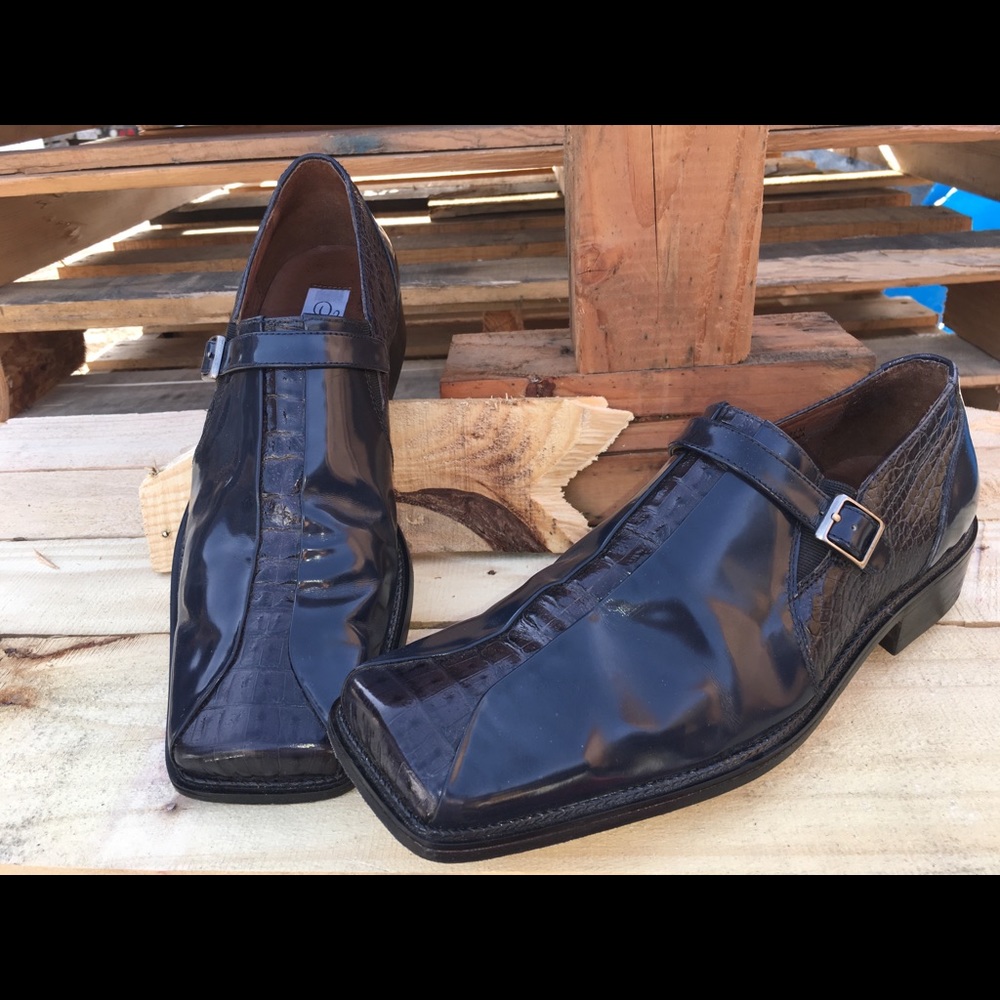 🛍🎁🛍FRATELLI LEATHER DRESS SHOES SIZE 9.5🎁🛍🎁